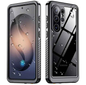 Techplus Redpepper waterproof case for Samsung S26 Ultra, showing clear protective design and secure sealing for device protection.