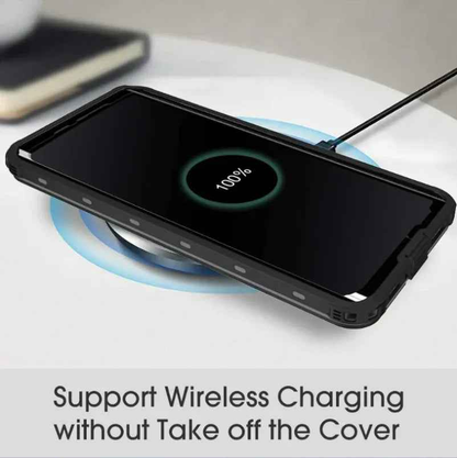 Techplus Redpepper waterproof case for Samsung S26 Ultra, showing durable, transparent protective cover with secure seal