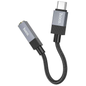 Techplus UPA32C Type C to 3.5mm audio adapter for devices with USB-C ports, featuring compact design and high-quality sound.