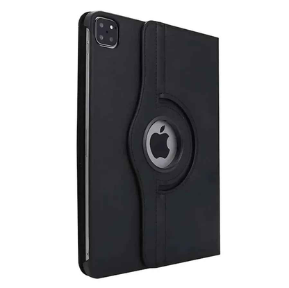 Techplus iPad Pro 13" 2024 360° rotating smart case with flip stand, protective cover for handheld device accessories.