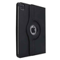 Techplus iPad Pro 13" 2024 360° rotating smart case with flip stand, protective cover for handheld device accessories.