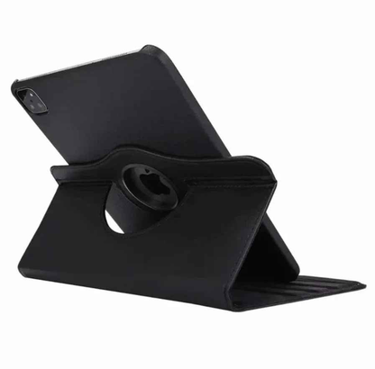 Techplus iPad Pro 13" 2024 360° rotating smart case with flip stand, protective cover for handheld device accessories.