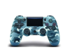PS4 Controller - Camouflage Blue
