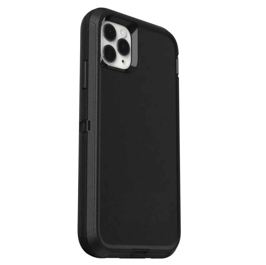 Techplus iPhone 12 Pro heavy-duty shockproof mobile phone case with rugged design and reinforced edges for enhanced protection.