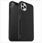 Techplus iPhone 12 Pro Max dual layer armor hard case showing a rugged black protective phone cover with textured design.