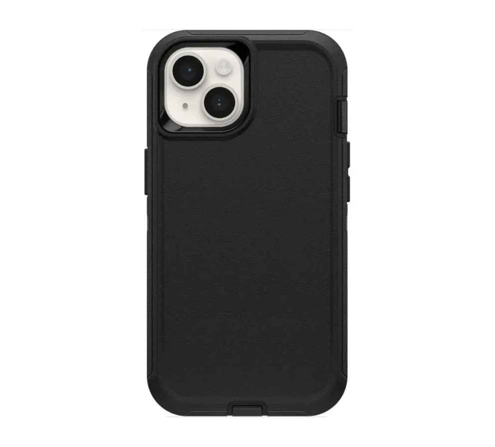 Techplus iPhone 13 heavy-duty shockproof mobile phone case showing rugged design and protective features.