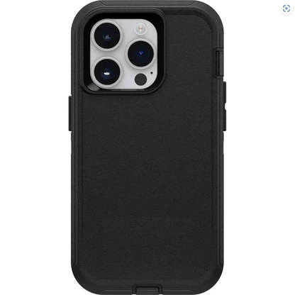 Techplus iPhone 14 Pro heavy-duty shockproof mobile phone case with rugged design and reinforced edges for durability and protection.