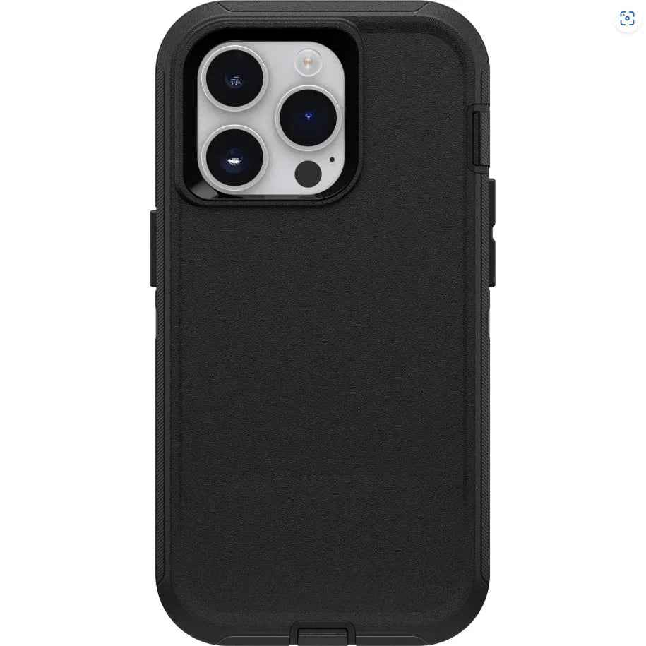 Techplus iPhone 15 Pro Max heavy-duty shockproof mobile phone case showing rugged design and protective features.