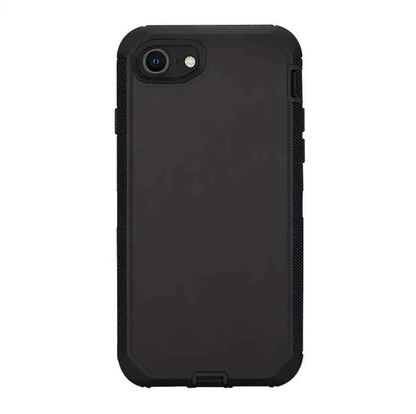 Techplus iPhone 6 Plus triple-layer armor hard case showing rugged design and durable construction for protection.