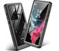 Techplus Redpepper waterproof case for Samsung S24 Ultra, full protection mobile phone case with durable, clear design.