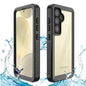 Techplus waterproof case cover for Samsung Galaxy S23 FE, durable mobile phone protection with clear design