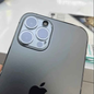 Techplus iPhone 15 Pro rear back camera glass replacement lens cover for mobile phone repair, clear and durable.
