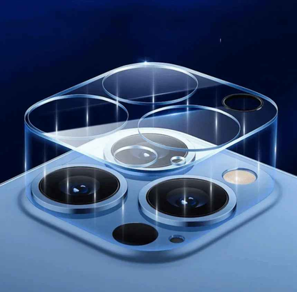Techplus iPhone 15 Pro rear back camera glass replacement lens cover for mobile phone repair.