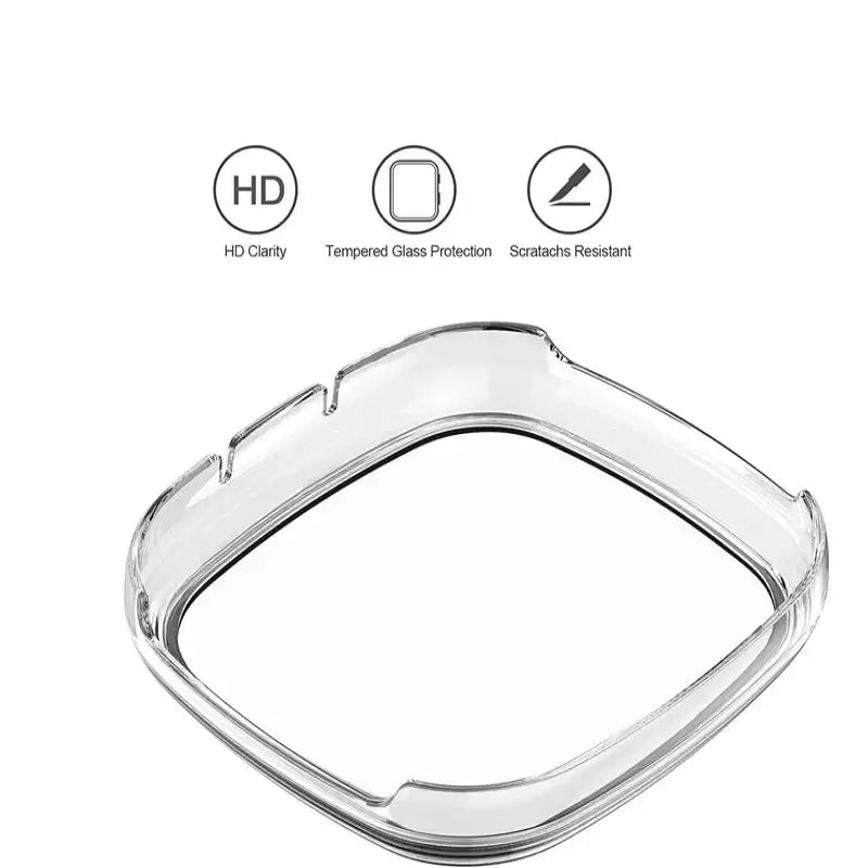 Tempered Glass Case for the Fitbit Sense Habicare