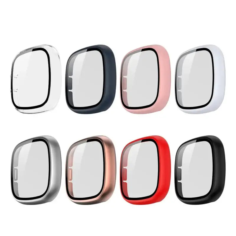 Tempered Glass Case for the Fitbit Sense Habicare