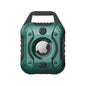 Red rugged Apple AirTag holder from That Watch Shop, durable accessory designed for Apple AirTags, available in six colors.
