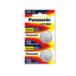Panasonic CR2330 watch batteries in a 2-pack, small and round lithium batteries for watches and electronic devices.