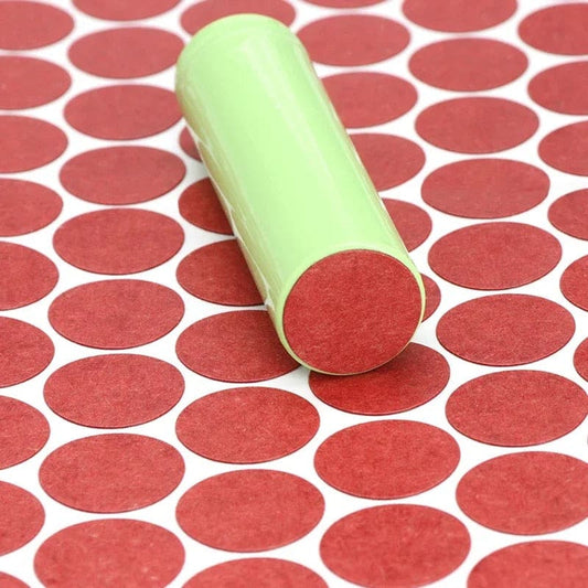 Red 21700 battery terminal gasket, set of 50, for battery terminals, compatible with various battery types.