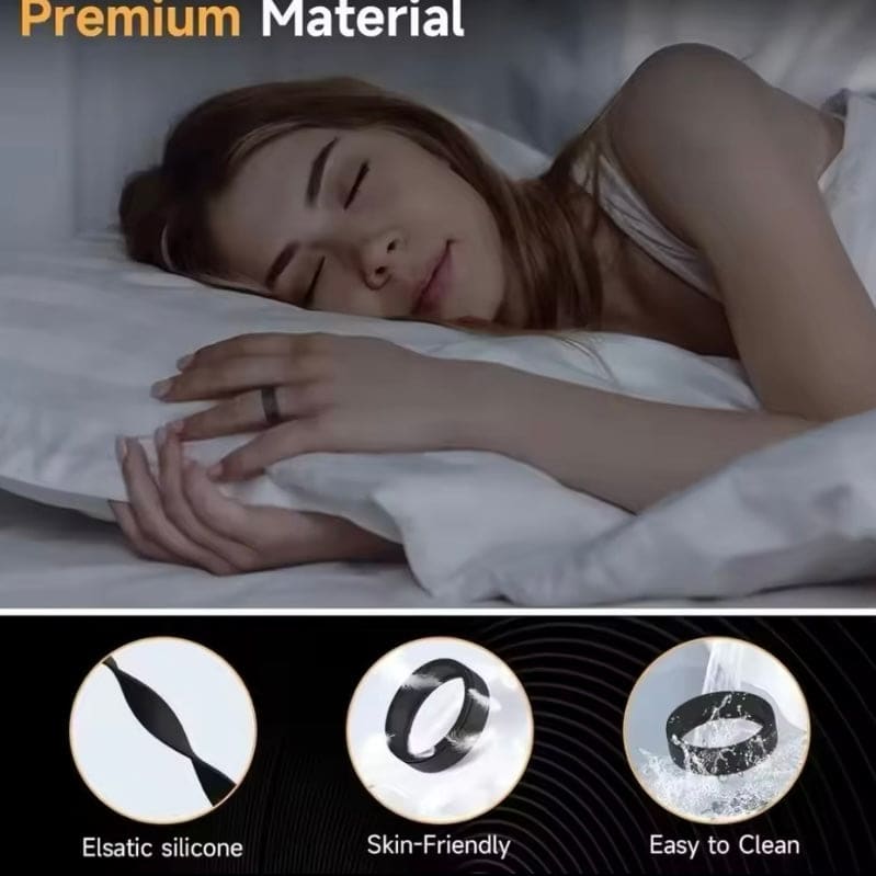 Clear protective case for Samsung Galaxy Smart Ring, size 6-9, designed by That Watch Shop, fits the smart ring securely.