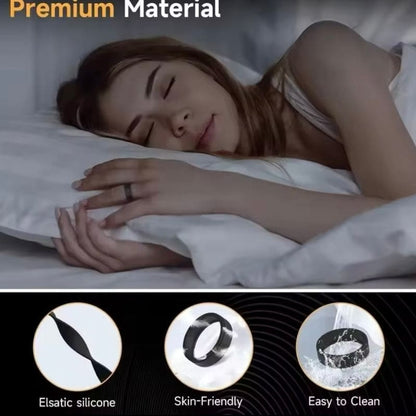 Clear protective case for Samsung Galaxy Smart Ring, size 6-9, designed by That Watch Shop, fits the smart ring securely.