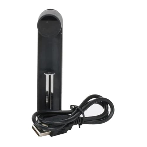 Efest Slim K1 Battery Charger from That Watch Shop, compact charger with multiple slots for rechargeable batteries.