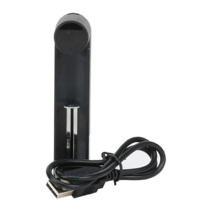 Efest Slim K1 Battery Charger from That Watch Shop, compact charger with multiple slots for rechargeable batteries.