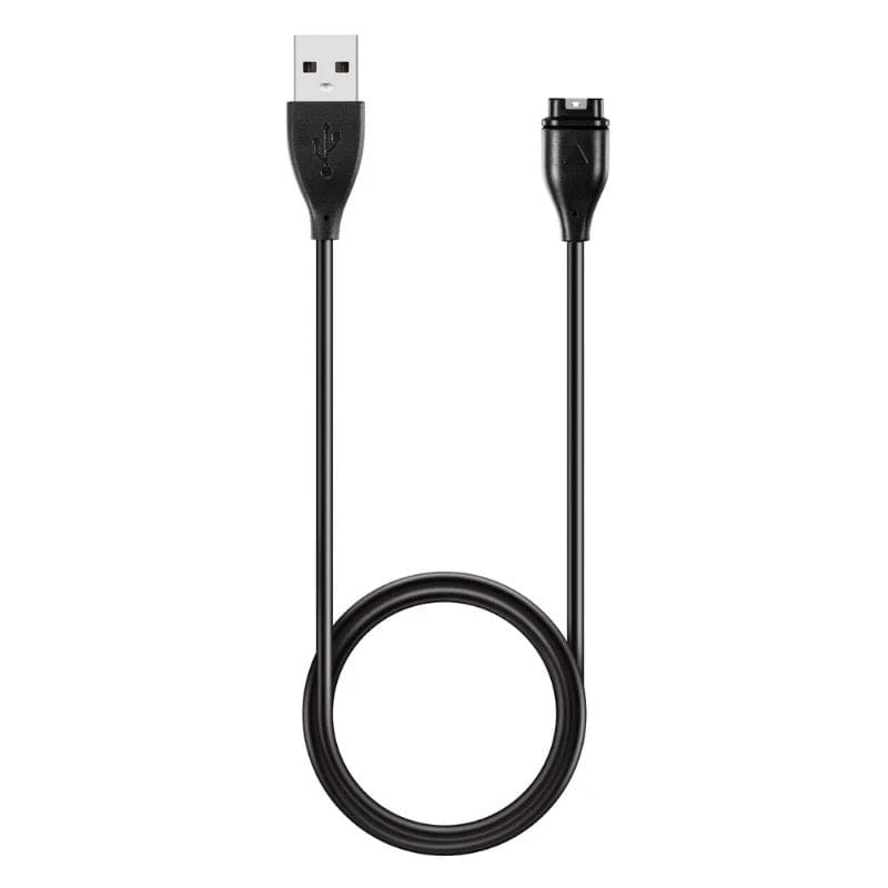 Garmin watch charger USB by That Watch Shop, compact charger for Garmin devices with USB connection for easy charging.
