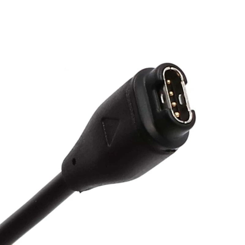 Garmin watch charger USB cable from That Watch Shop, compatible with Garmin smartwatches for charging and power.