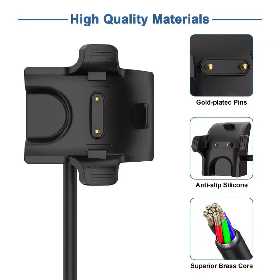Huawei Band and Honor Band watch charger, compact charging dock for compatible fitness bands, designed by That Watch Shop.