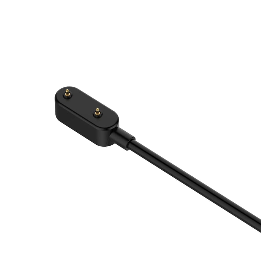 Black Huawei USB watch charger for smartwatches, designed for easy charging and compatible with Huawei devices.