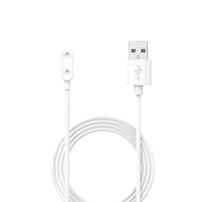 White USB watch charger for Huawei, compact charger from That Watch Shop designed for Huawei smartwatches.