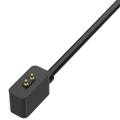 Black Redmi Watch Charger compatible with Watch 3 Active, Watch 4, and Band 2 from That Watch Shop, designed for easy charging.