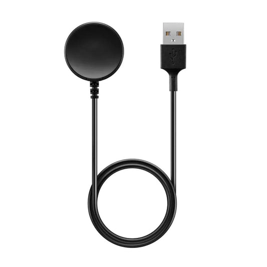 Wireless charger for Samsung Galaxy Watch by That Watch Shop, showing the USB-powered charging pad with a sleek design.