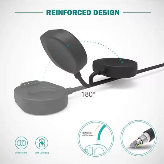 USB watch charger for Suunto 7 by That Watch Shop, compatible charging cable for smartwatch charging.