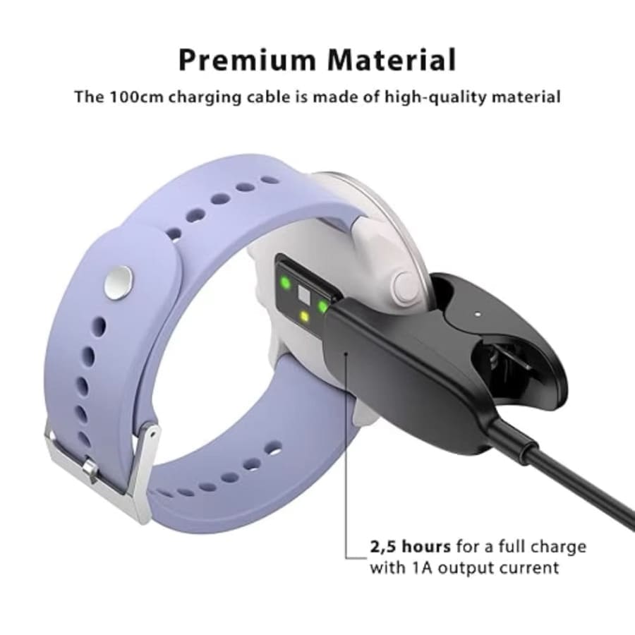 USB charger for Suunto watches including Suunto 3 Fitness, 5, Traverse, Ambit 1, 2, 3, compatible with That Watch Shop brand