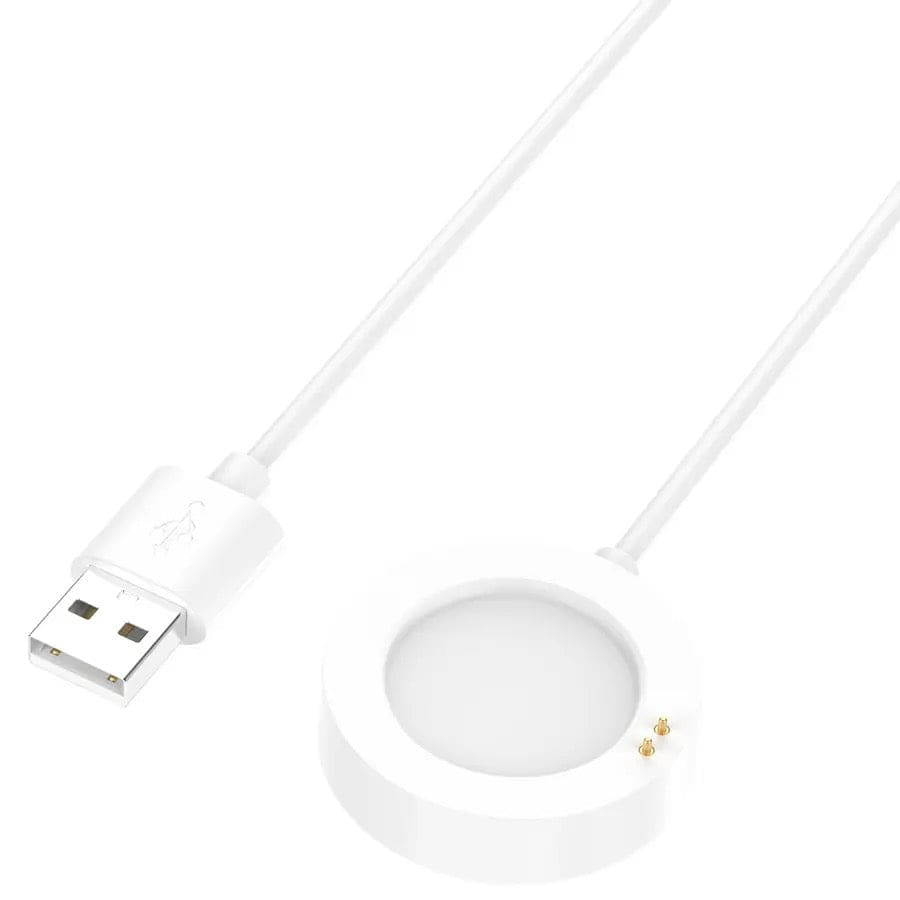 USB watch charger for Xiaomi S4, S3, S2, and Mi Watch 2 Pro, compatible with various Xiaomi smartwatch models.