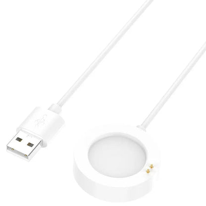 USB watch charger for Xiaomi S4, S3, S2, and Mi Watch 2 Pro, compatible with various Xiaomi smartwatch models.