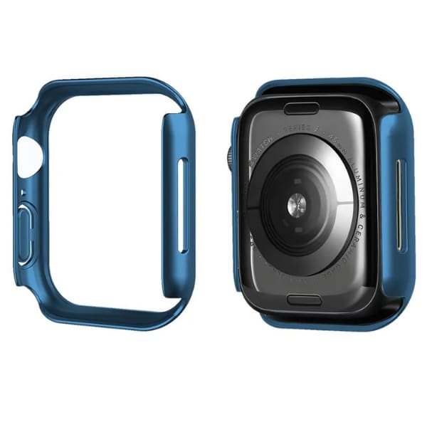 Black protective watch case for Apple Watch Series 4 44mm, designed to safeguard the watch with a durable, form-fitting cover.