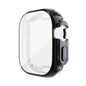 Black protective case for Apple Watch Ultra 3 (49mm), designed to shield and enhance the watch's appearance.