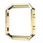 Black protective watch case for Fitbit Blaze from That Watch Shop, designed to safeguard the device.
