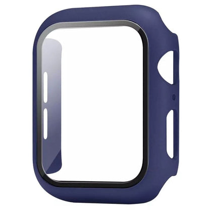 Navy protective watch case for Apple Watch Series 2 38mm, made by That Watch Shop, designed to shield the device.