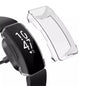 Clear protective watch case for Fitbit Inspire by That Watch Shop, showing the transparent cover fitting over the device.