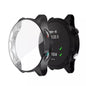 Black protective watch case for Garmin 245, made by That Watch Shop, designed to safeguard the smartwatch.