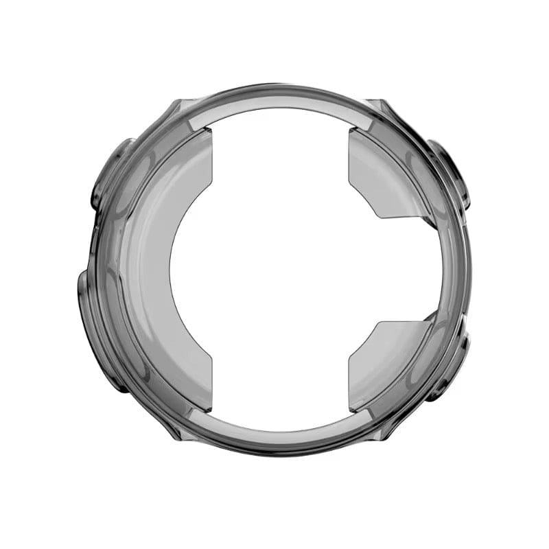 Black protective watch case for Garmin Forerunner 735 and 735XT, designed to safeguard the watch from scratches and impacts.