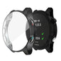 Black protective watch case for Garmin Forerunner 935, designed to safeguard your GPS running watch.