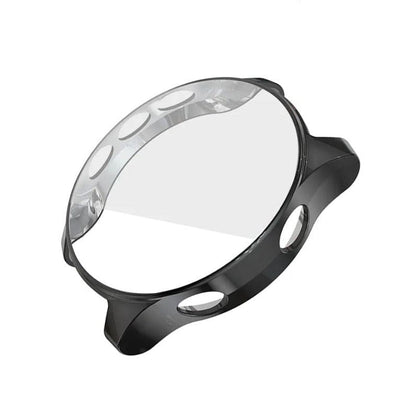 Black protective watch case for Garmin Forerunner 935 by That Watch Shop, designed to safeguard the smartwatch.
