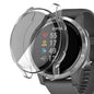 Clear protective watch case for Garmin Vivoactive 4 by That Watch Shop, designed to safeguard the watch while maintaining visibility.