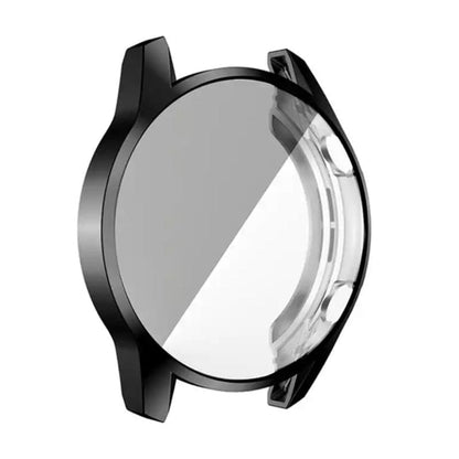 Black protective watch case for Huawei GT 2 (42mm), designed to safeguard the smartwatch from scratches and impacts.