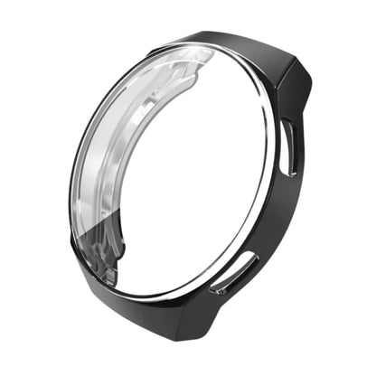 Black protective watch case for Huawei GT 2e Active, designed by That Watch Shop, offers durable protection for your smartwatch.