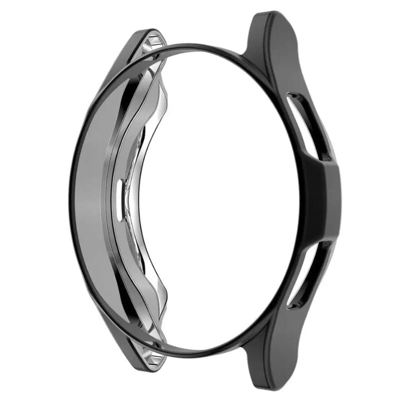 Black protective case for Samsung Galaxy Watch 4 (40mm), durable watch accessory by That Watch Shop.